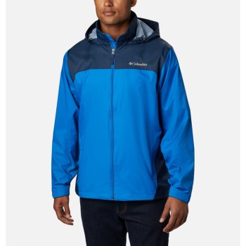 Columbia Muške Jakne - Glennaker Lake Rain Big Plave Tamnoplave | KHNS-03961